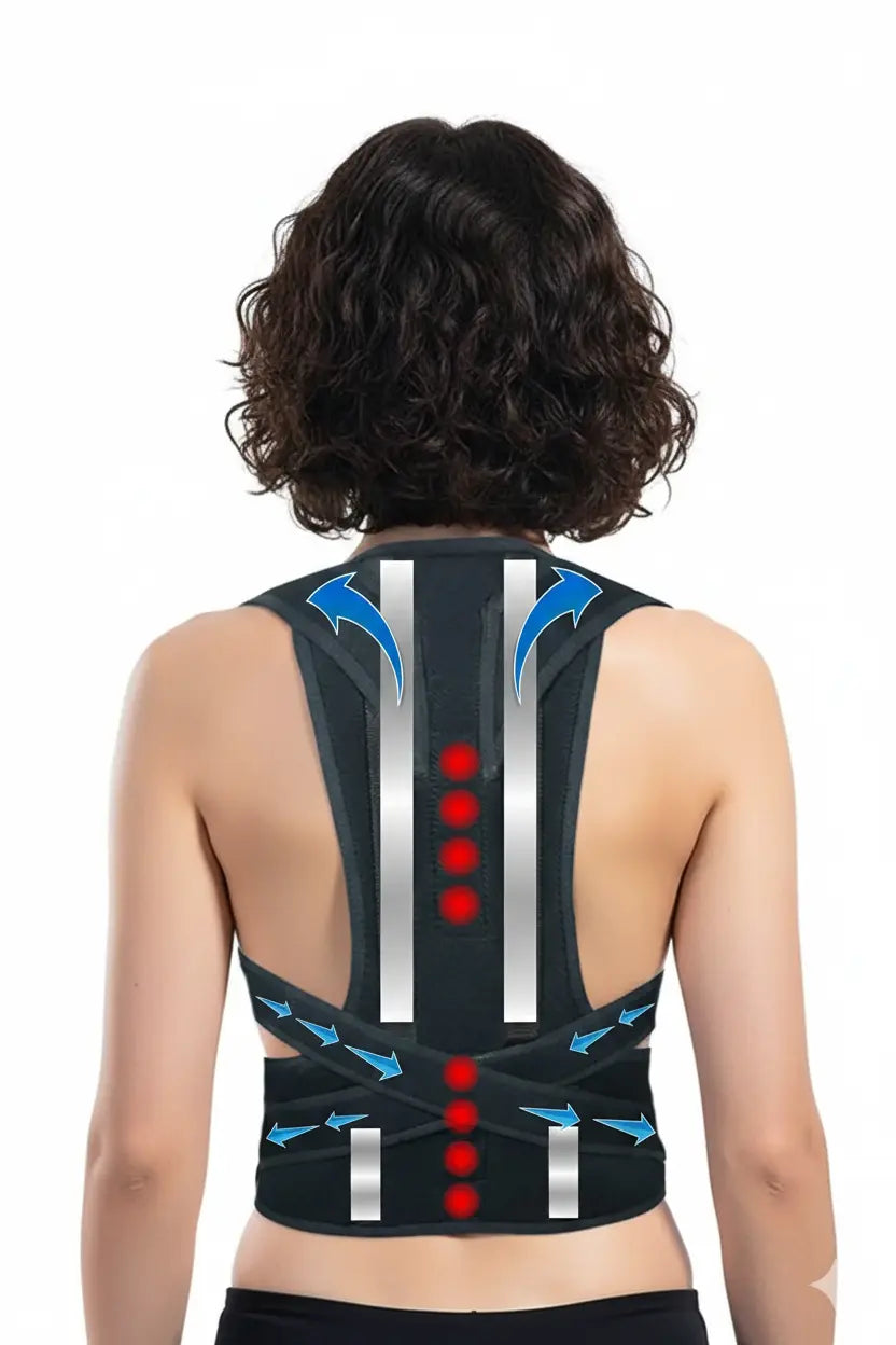 Altusa Dik Duruş Korsesi