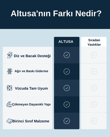 Altusa Ortopedik Hafızalı Yastık